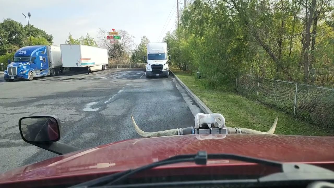 Ride Along live from Iowa LA to Indianola MS 1/1/24