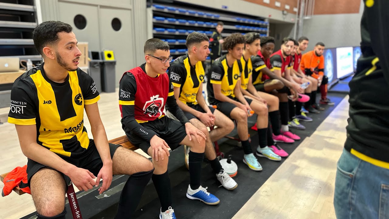 GS HOBOKEN STER 4-3 BSEP FUTSAL MORLANWELZ 1 first half  U-21 #futsal #sports #skills #tikitaka