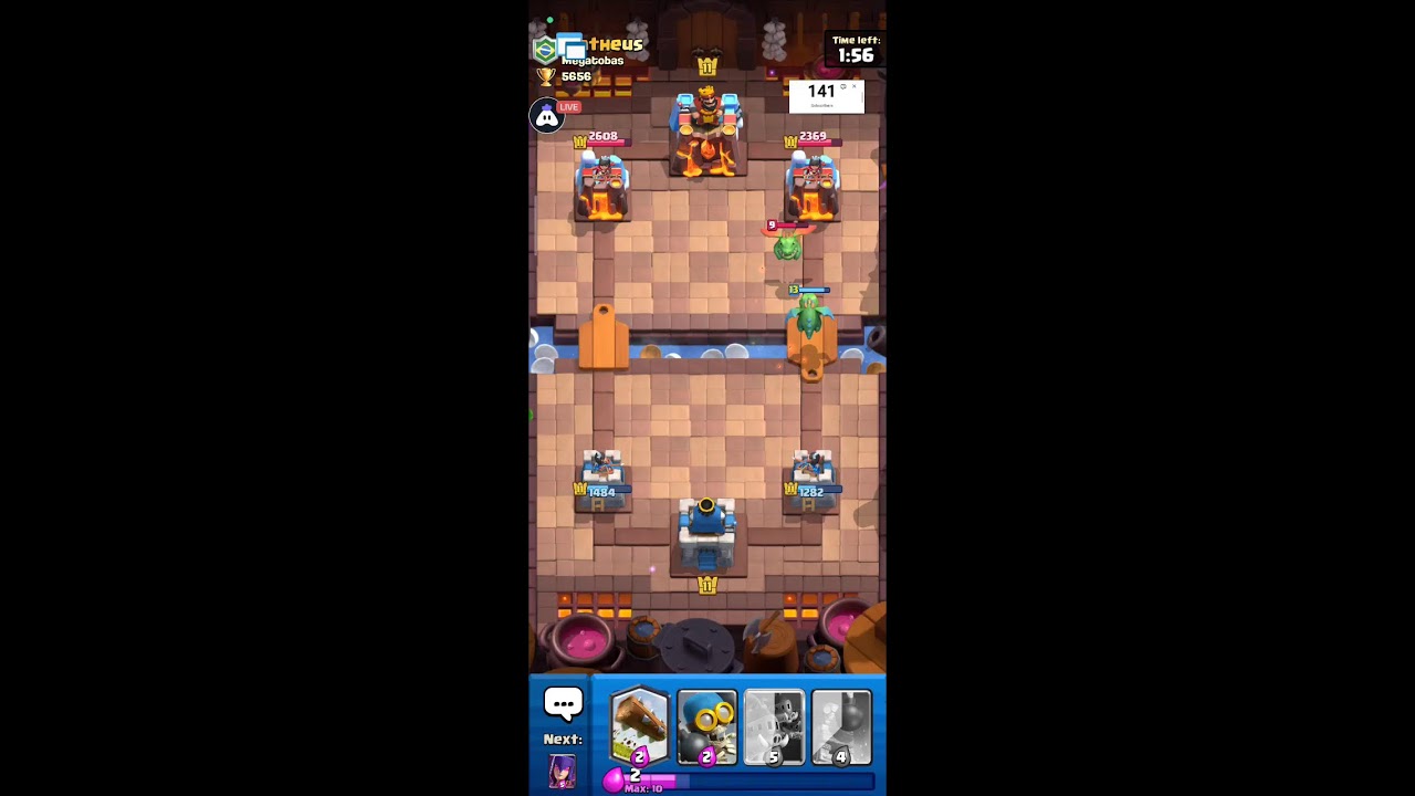 Clash Royale Road To 500 Sub 🙏💥 Top Global Push 🏆 Live Streaming Now #clashroyale