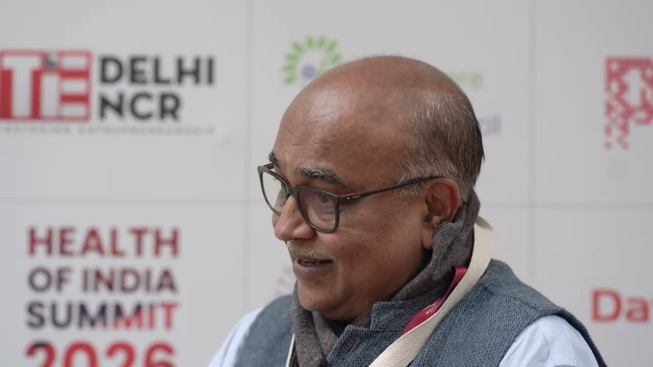 Dr Shirshendu Mukherjee on AI in Healthcare | Health of India Summit 2026