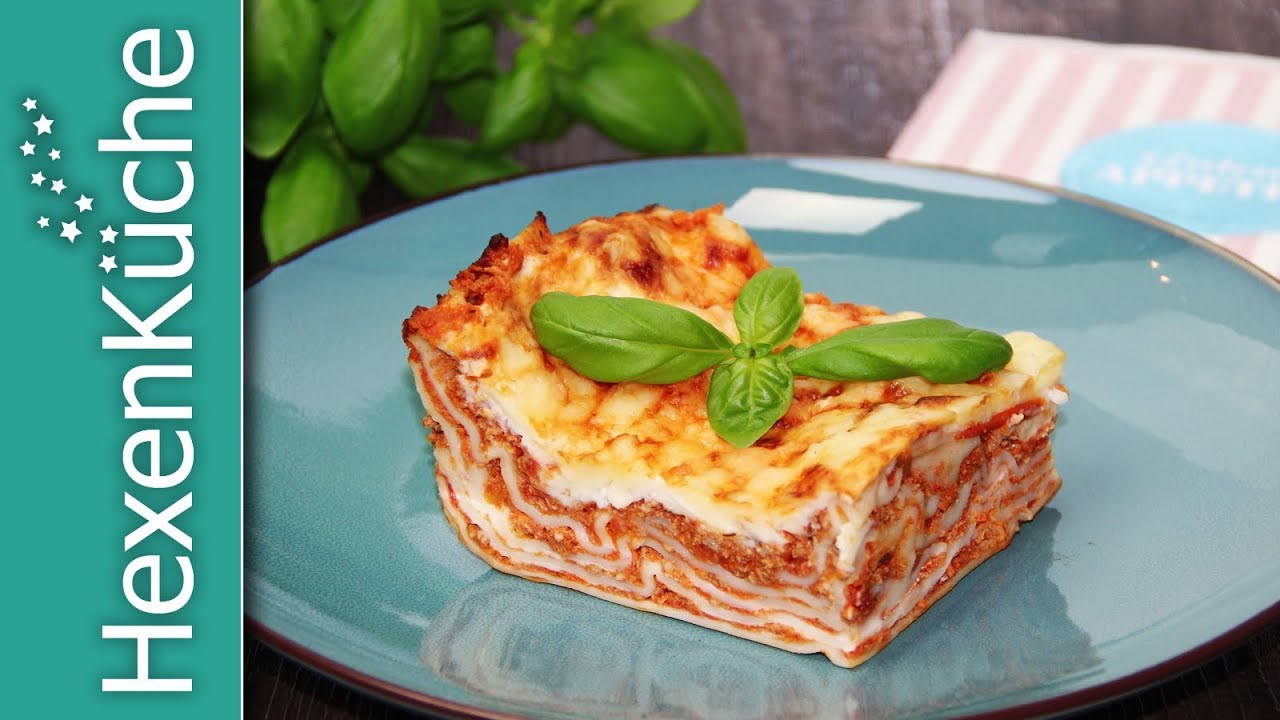🇮🇹 Lasagne al forno | Thermomix TM5 Rezept aus 'Mein Zaubertopf' 🇮🇹 Bolognese