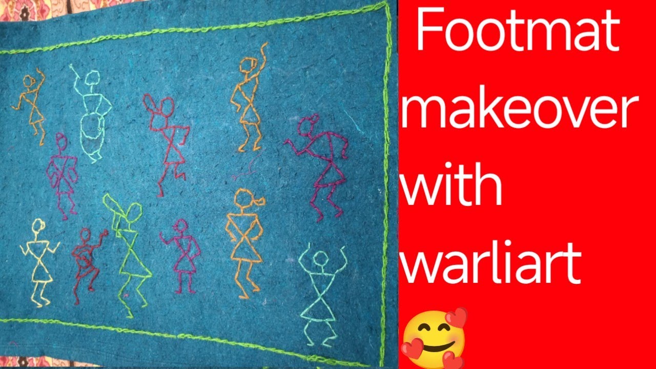  Live Vlog ❤️💯(6th day) also knowing Sh Jivya Soma Mashe Art Singnificance history of Warli Art. 