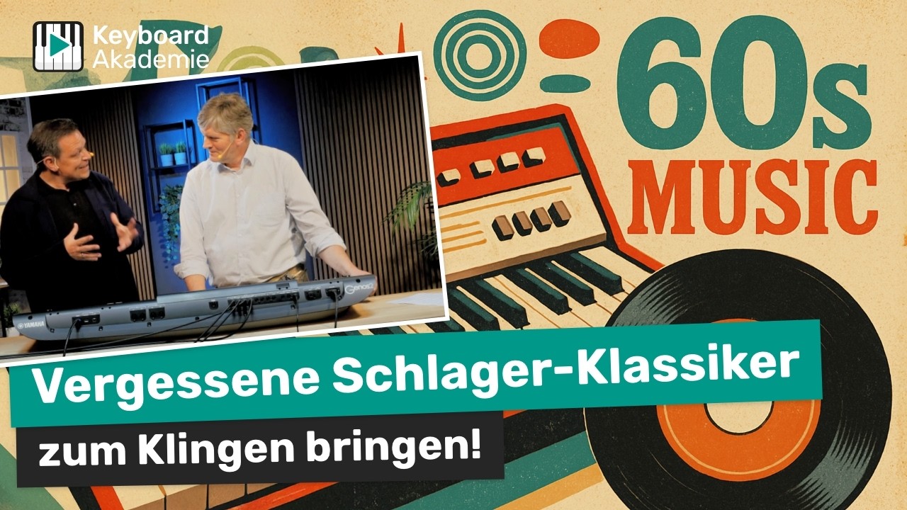 🎵 Style-Hack für Schlagerfans: So bringst Du vergessene Klassiker zum Klingen! 🎹