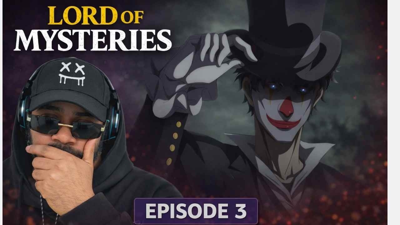 Rapper Reacts Lord of Mysteries ep 3