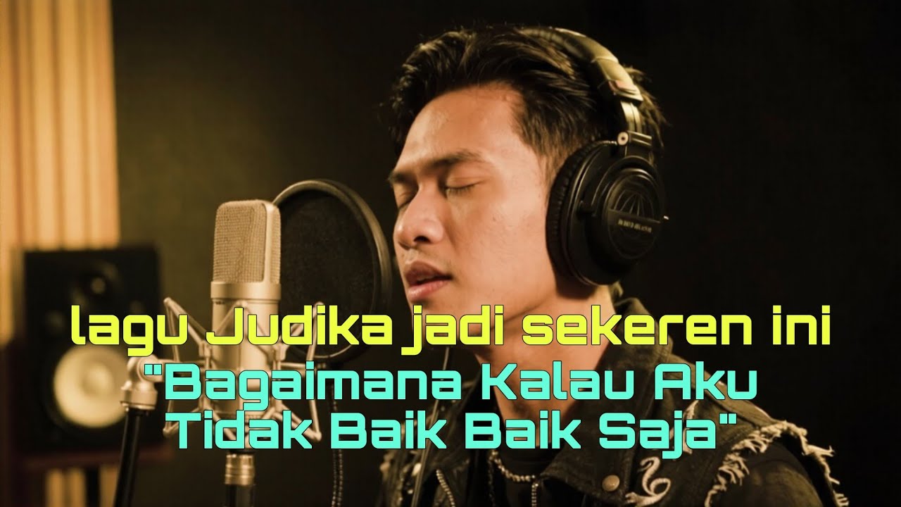 Bagaimana Kalau Aku Tidak Baik Baik Saja - Judika| Rock Version Video Clip lyrics 