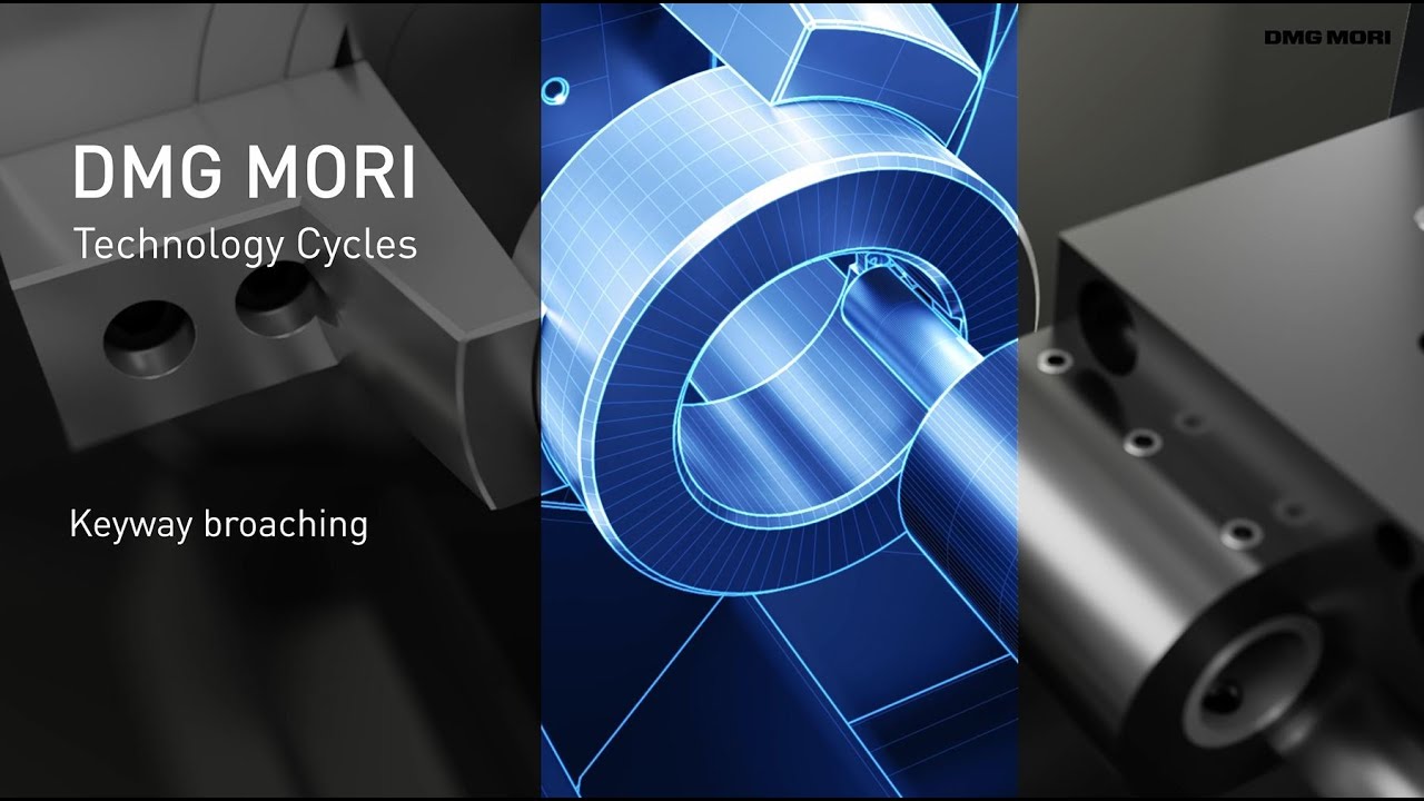 Technology Cycle ”Keyway Broaching”