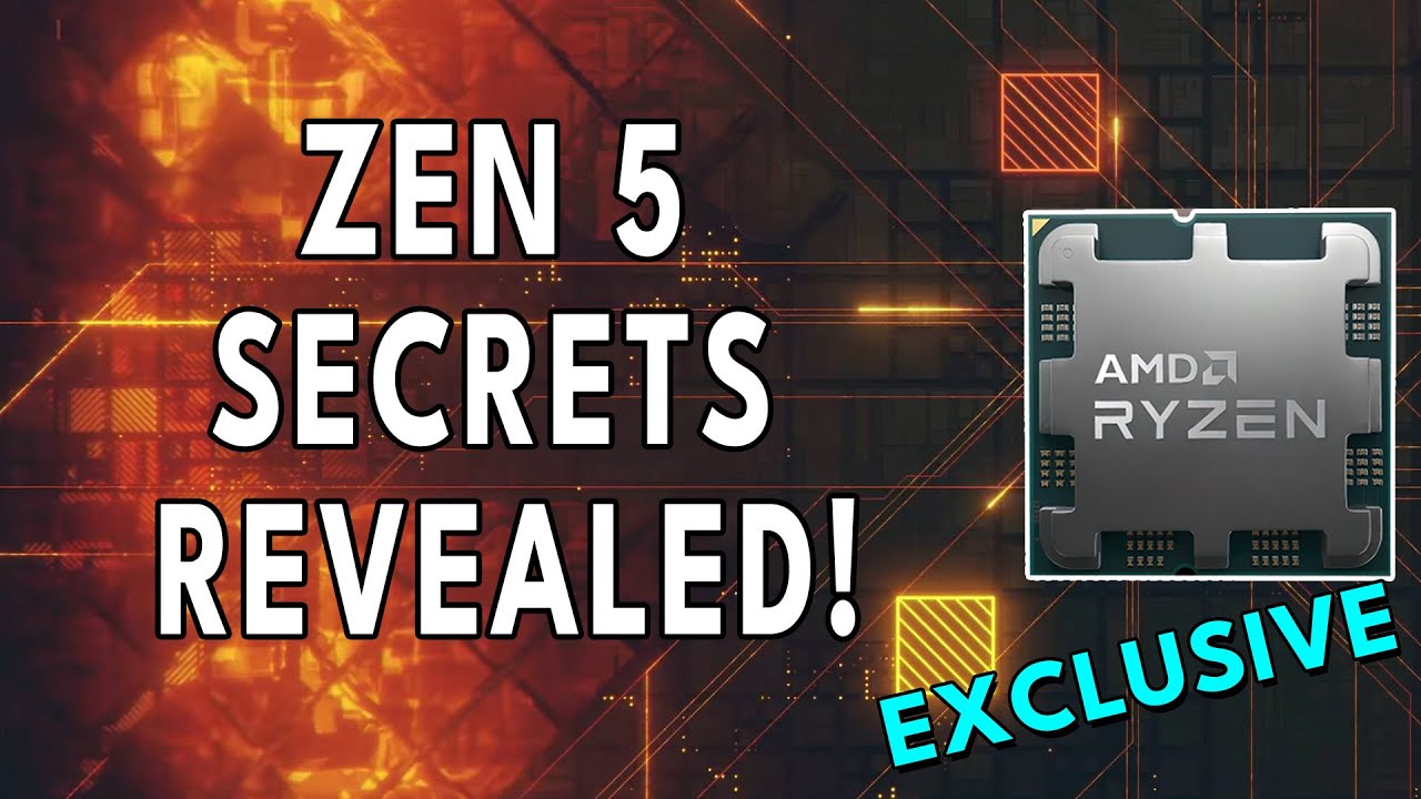 ZEN 5 SECRETS REVEALED - Core Count & IPC, Architecture Info