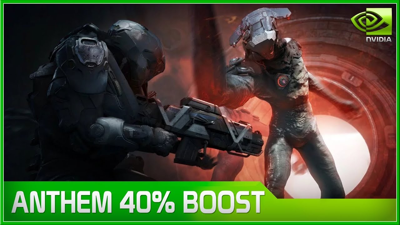 ANTHEM - NVIDIA DLSS Arrives Up To 40% Performance Boost 4K DEMO Video 2019 (HD)