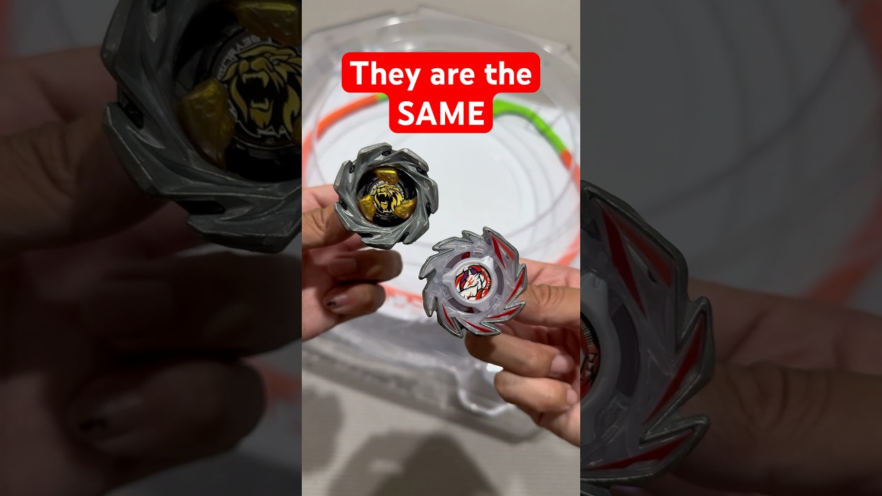Did Takara Tomy Release The SAME Beyblade TWICE?✌️ Beyblade X Shorts Fox Brush Leon Crest