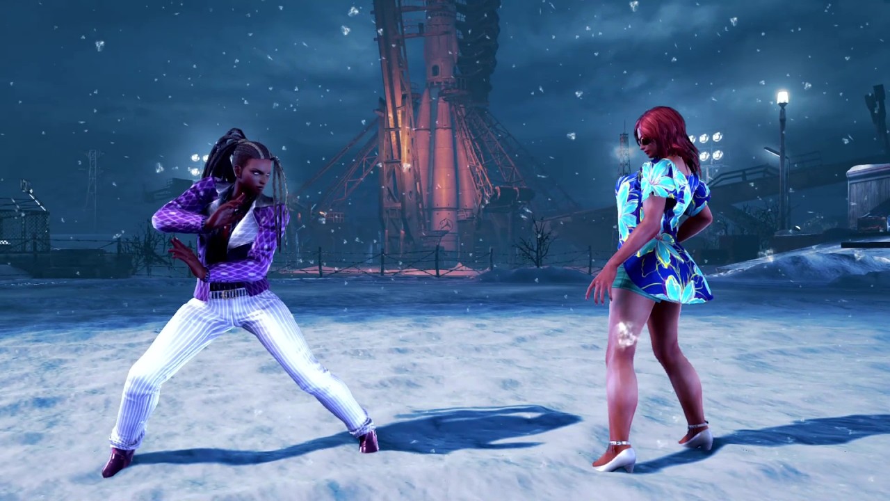 TEKKEN 7 - Master Raven VS Katarina