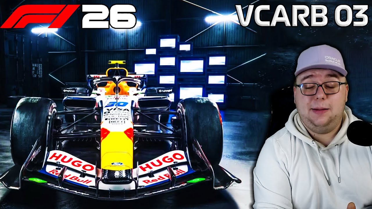 REDBULL - VCARB-03 LAUNCH 🥱 - F1 Auto Präsentation | F1 2026