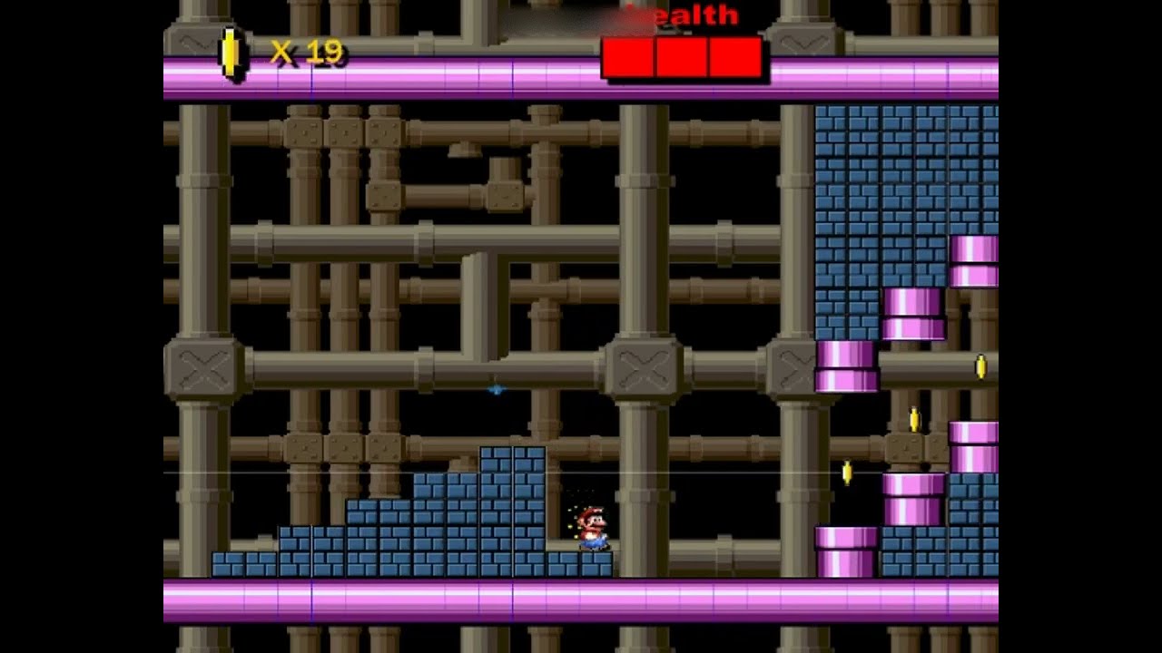 NEW Super Mario World (Flash Game) playthrough