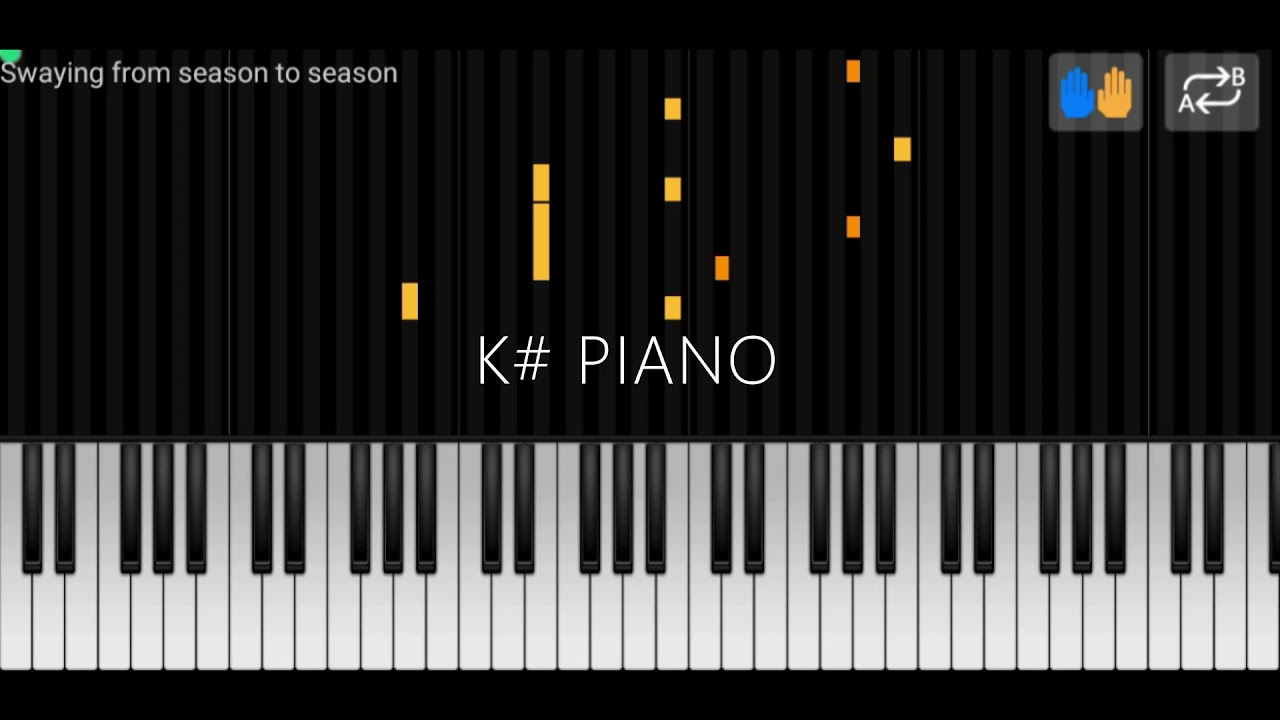 Mafumafu x Soraru - Swaying from Season to Season/After the Rain Piano Cover/Tutorial + Sheets