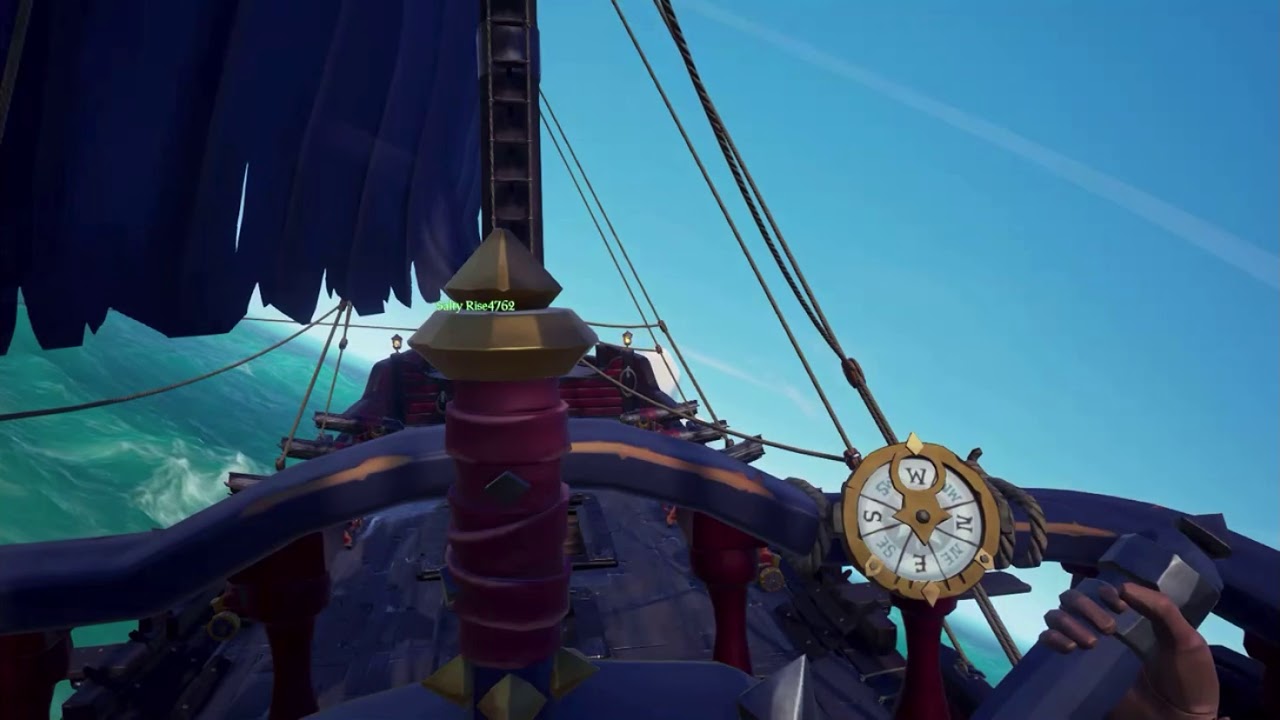 Over drifting a pirate ship