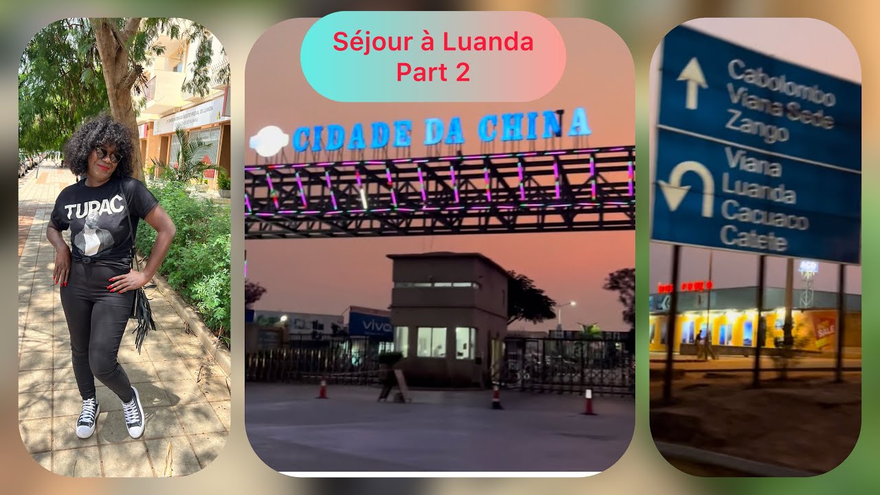 ANGOLA VLOG 2024/ Part 2 Séjour à Luanda