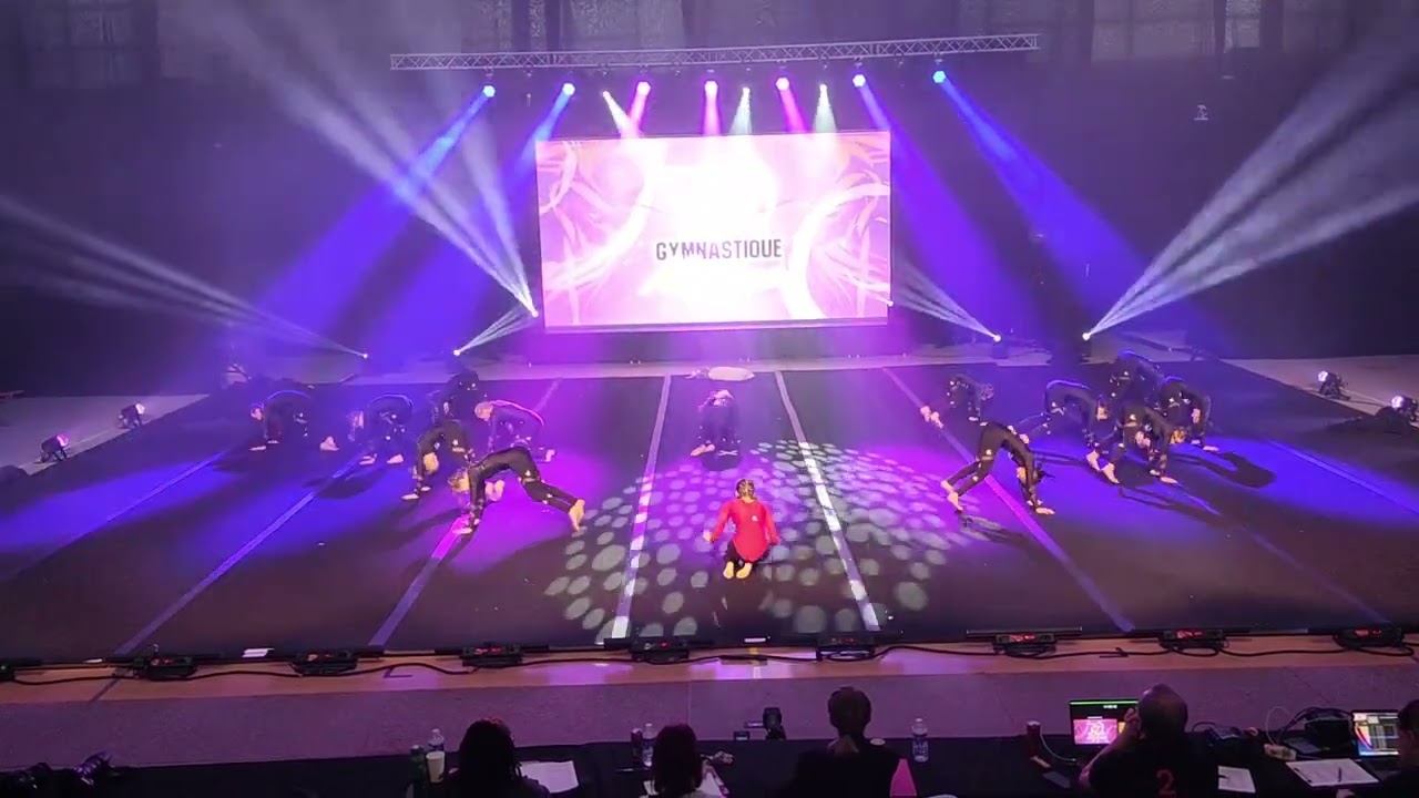 Trix Academy Display Squad @ Gymnastique Magique Paris 2023