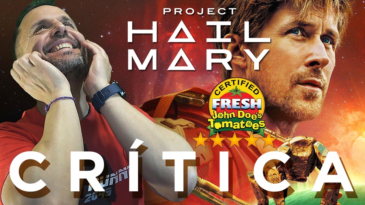 🧡 ENAMORADO de 'Proyecto Salvaci&oacute;n' - REVIEW - OPINI&Oacute;N -  Project Hail Mary - Gosling - CR&Iacute;TICA