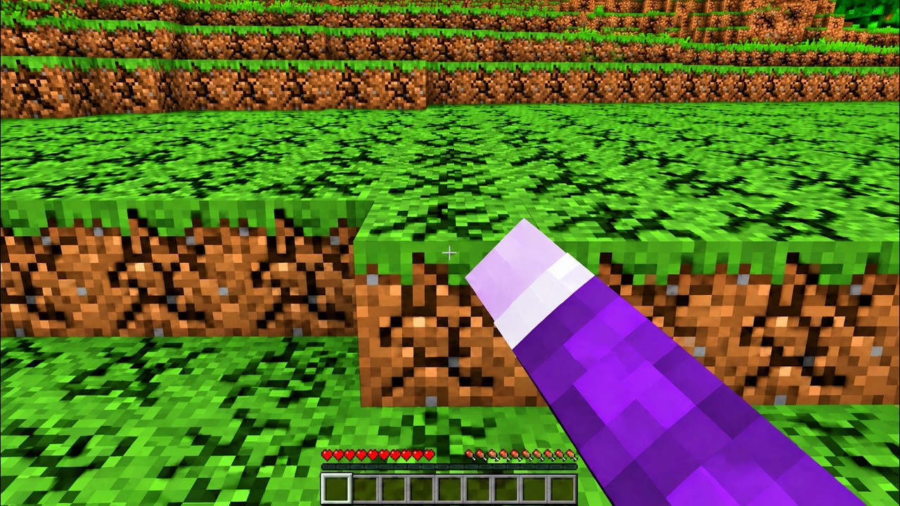 Minecraft, ale zniszczenie jednego bloku NISZCZY WSZYSTKIE...