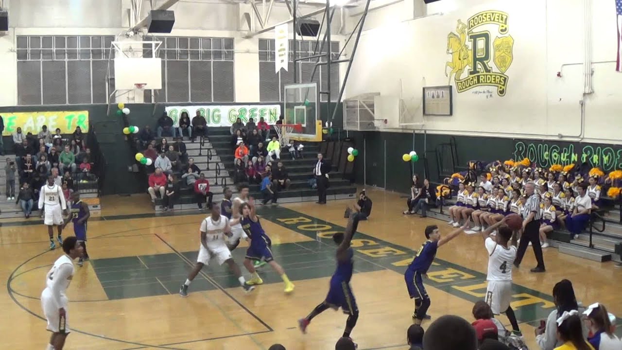 Fresno High vs Roosevelt High  2/4/2014