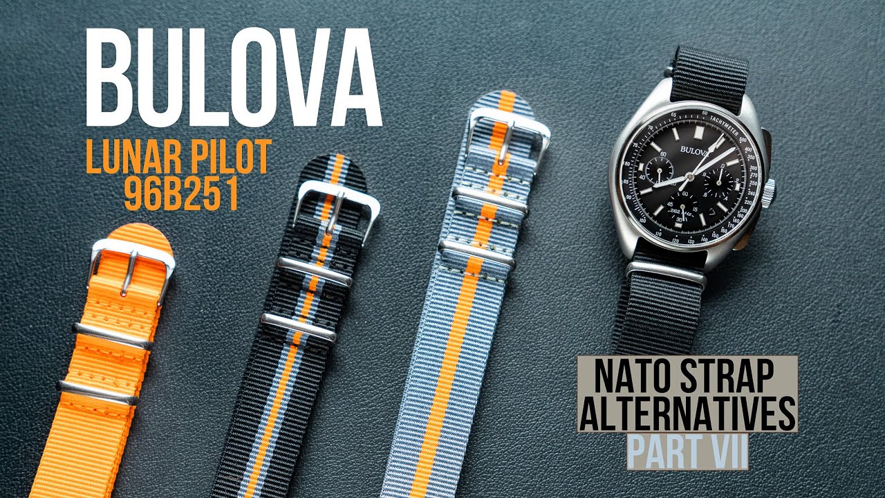 Bulova Lunar Pilot: Wearing Options - Part 7