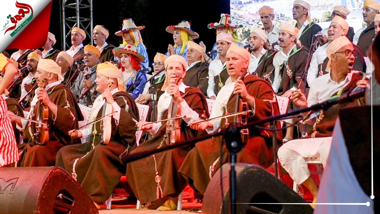 مهرجان تاونات لفن العيطة الجبلية يعود بعد سنتين من التوقف ويحتفي بالايقونة الجبلية شامة الزاز