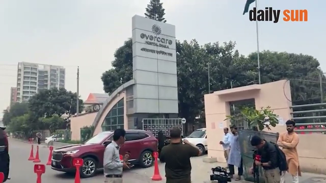 সরাসরি...  | সন্ধ্যায় সিঙ্গাপুরে নেওয়া হচ্ছে মির্জা আব্বাসকে | Daily Sun Bangla