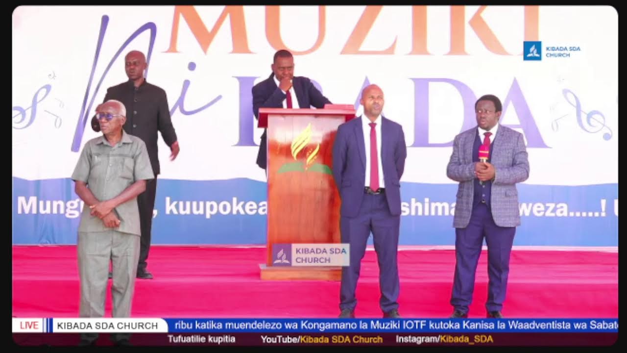 🔴LIVE :KONGAMANO LA UIMBAJI KIBADA SDA CHURCH