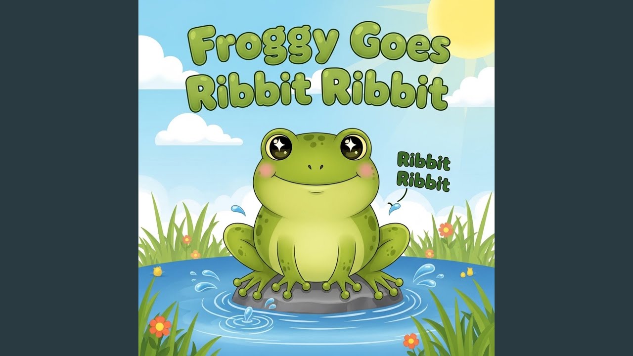 Froggy Goes Ribbit Ribbit