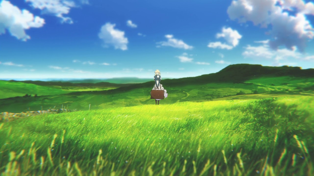 Violet Evergarden - Rust