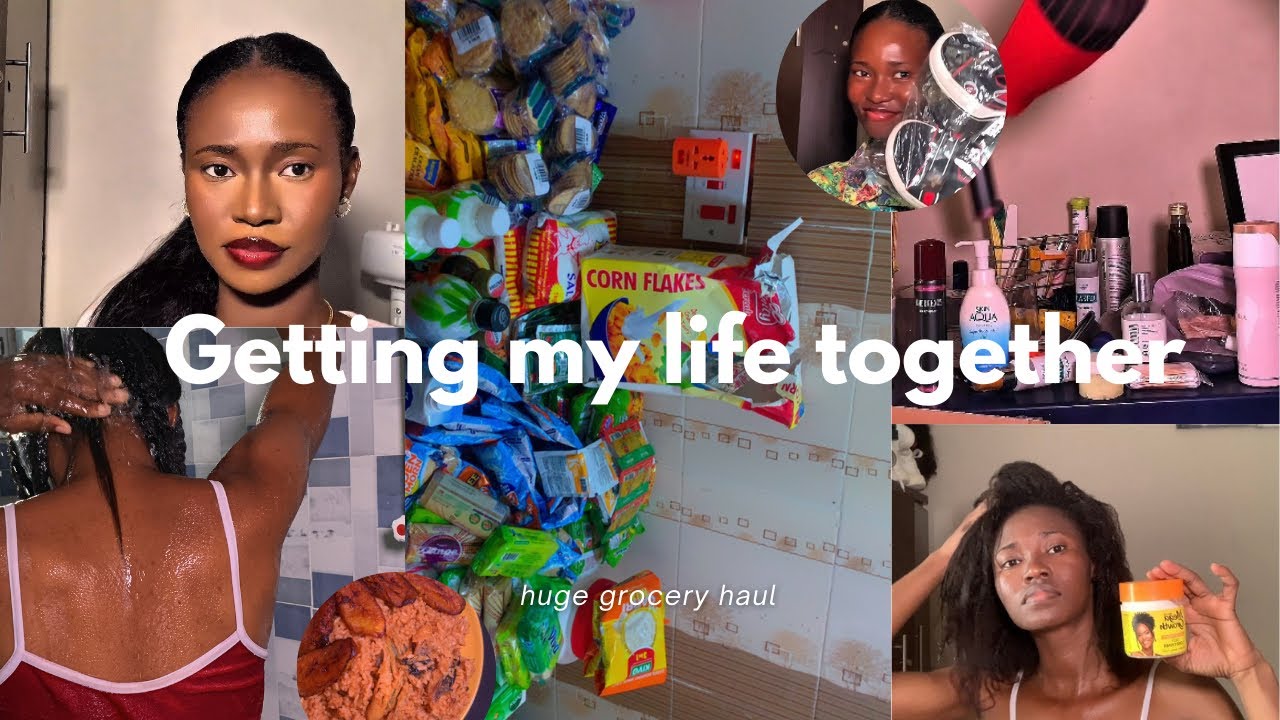 Getting my life together as a Student +Cleaning +New shoes +makeup & School rant