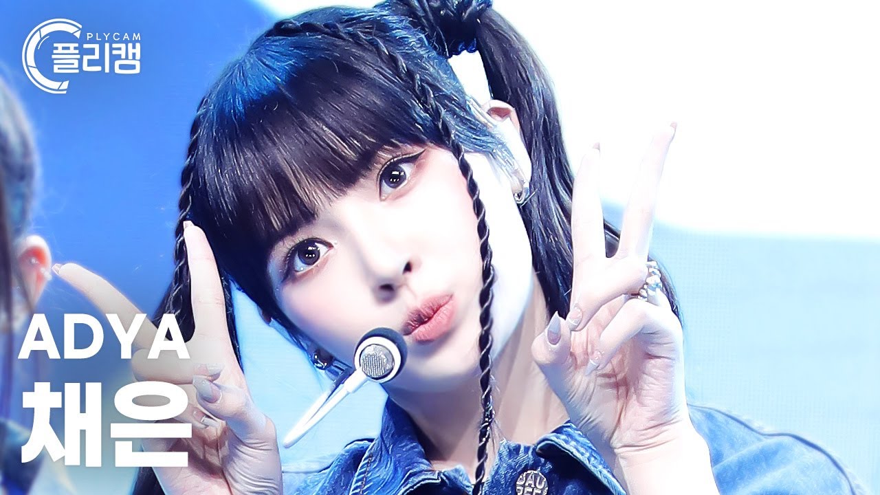 [플리캠 4K] ADYA Chaeeun 'Per' (에이디야 채은 직캠) l Simply K-Pop CON-TOUR Ep.570