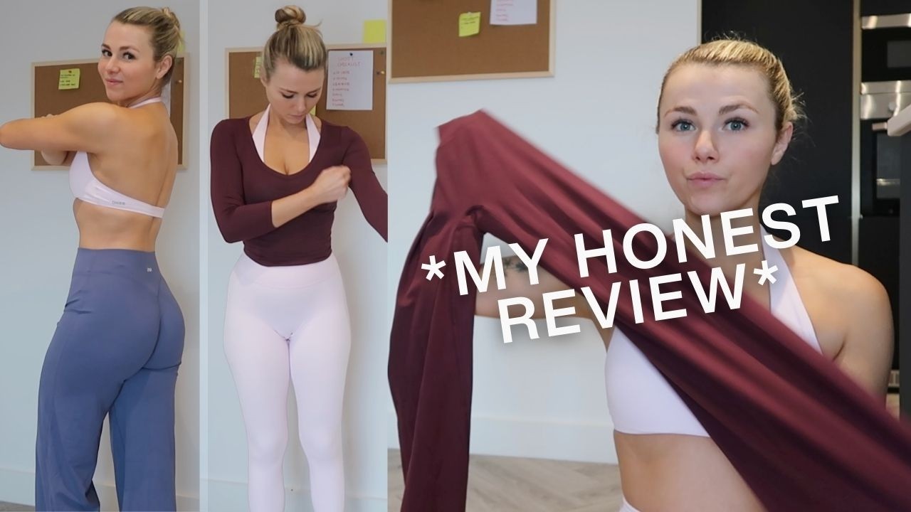 I Tried Oner Active: Haul + Honest Review | Sizing, Fit, & Squat Test