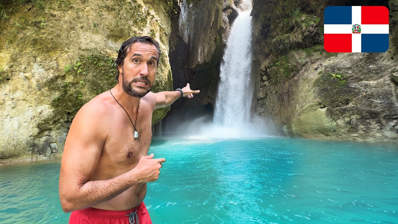 LO QUE OCULTAN en el CAMPO DOMINICANO😱 | Salto La Rejoya🇩🇴