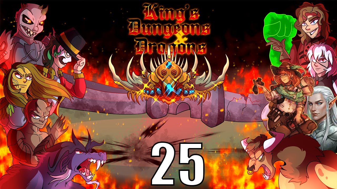 Ambushes, Hot Chocolate, and Scammers, OH MY! | King's Campaign 3 | DnD Part 25