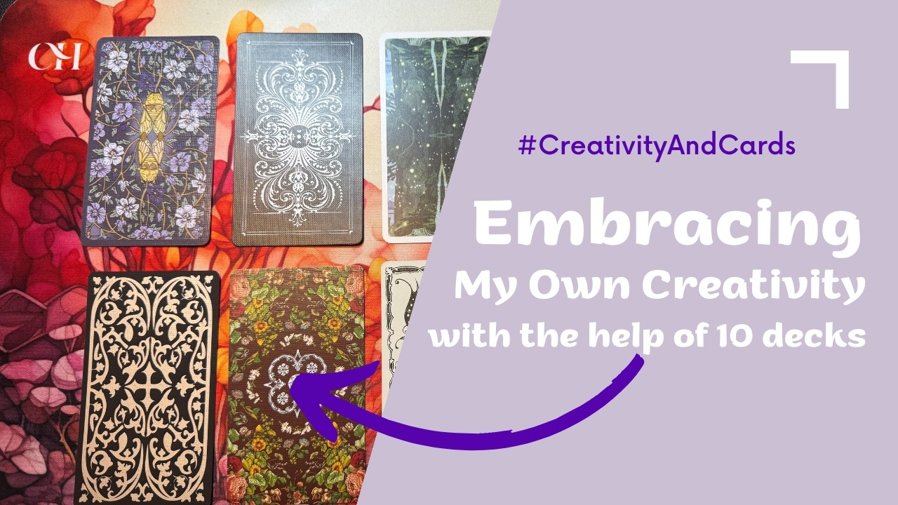Exploring #CardsandCreativity | VR to @CoffeeandTarotwithMamaT