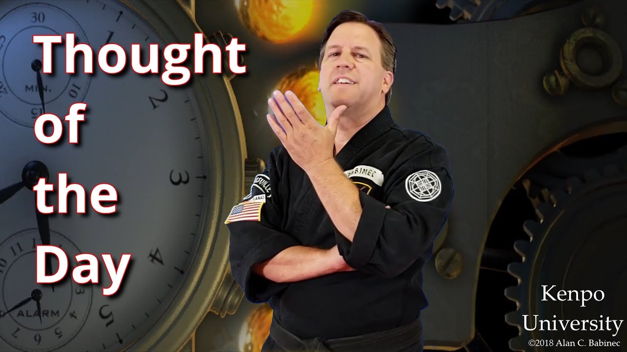 Borrowed Force vs Opposing Force and Borrowed Reach in Kenpo Karate