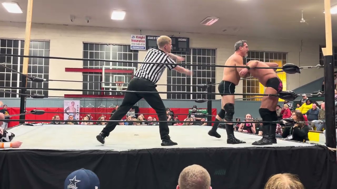 Vance Desmond vs Omega Aaron Draven vs Trik Nasty IWA East Coast 2-21-26