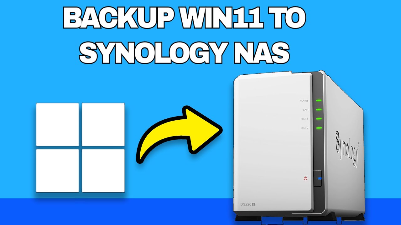 How to Backup Windows 11 to Synology NAS Drive