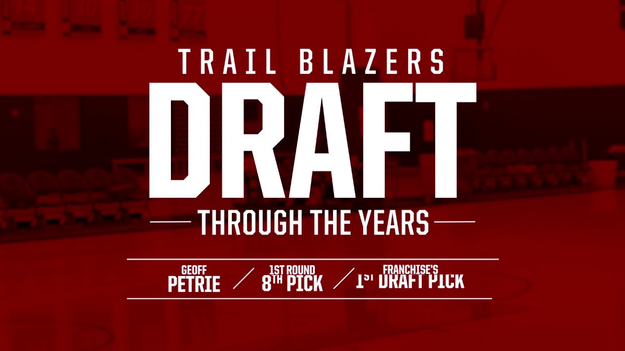 Draft History: Geoff Petrie