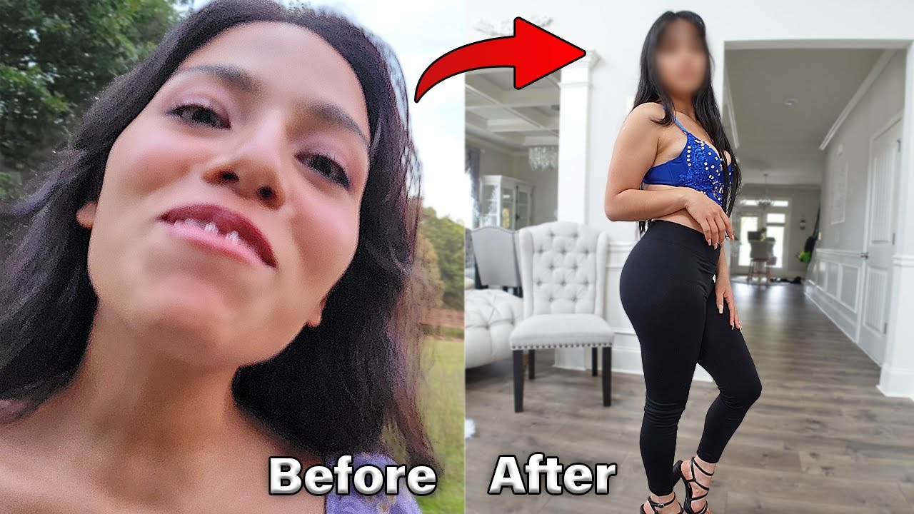 I Gave My Wife A Complete Beauty Transformation!!! (NO BBL)