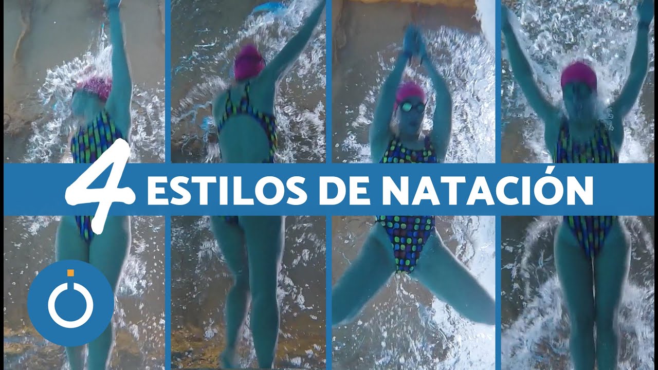 4 ESTILOS de NADO para PRINCIPIANTES 🏊🏽&zwj;♀️ &iexcl;Tipos de Nataci&oacute;n y sus T&eacute;cnicas!