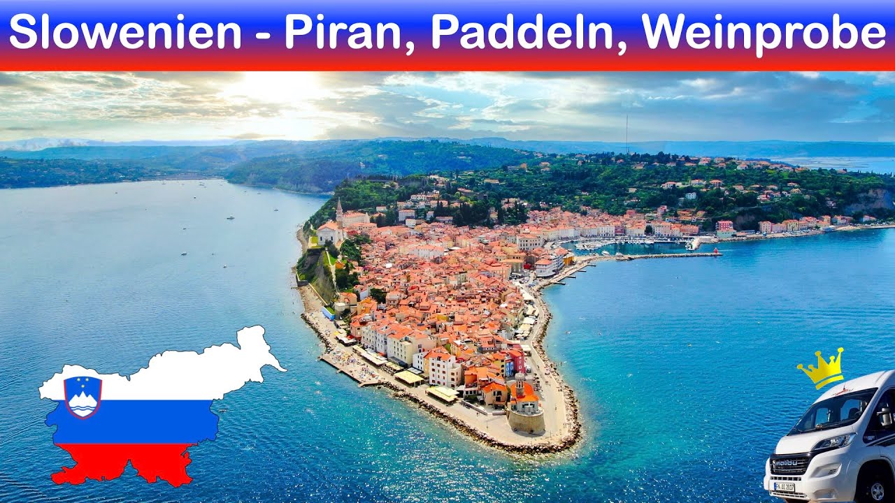 Slowenien #5: Piran Izola, Paddeln auf der Soca und Weinprobe bei Martina