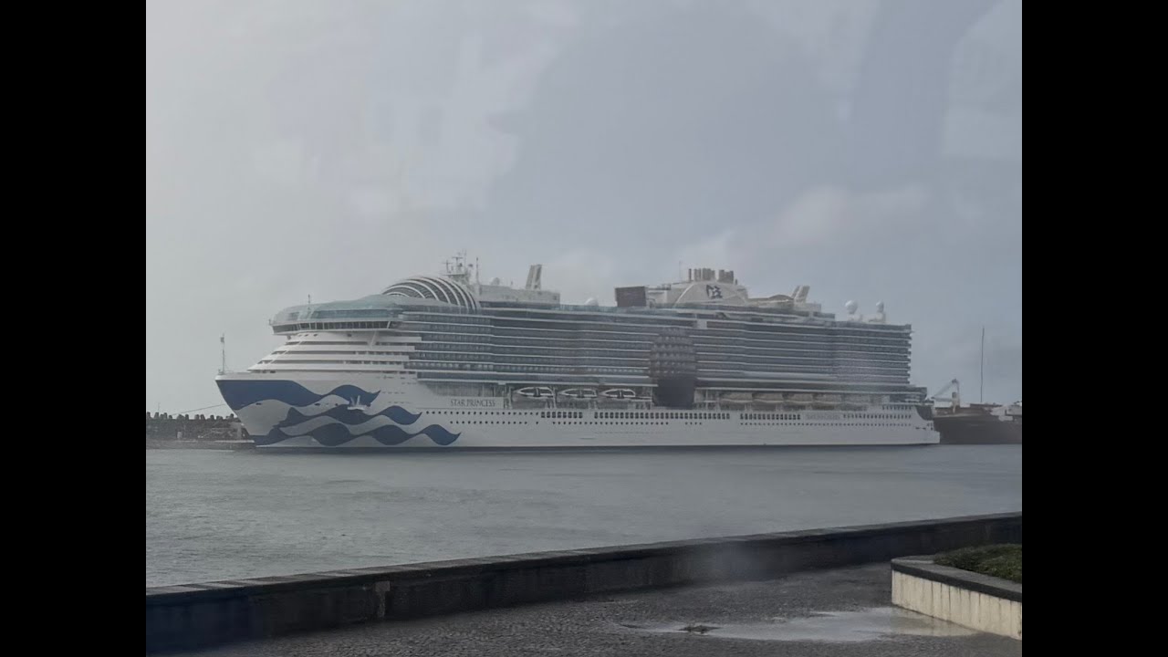 The Inaugural Transatlantic Sailing of the Star Princess
