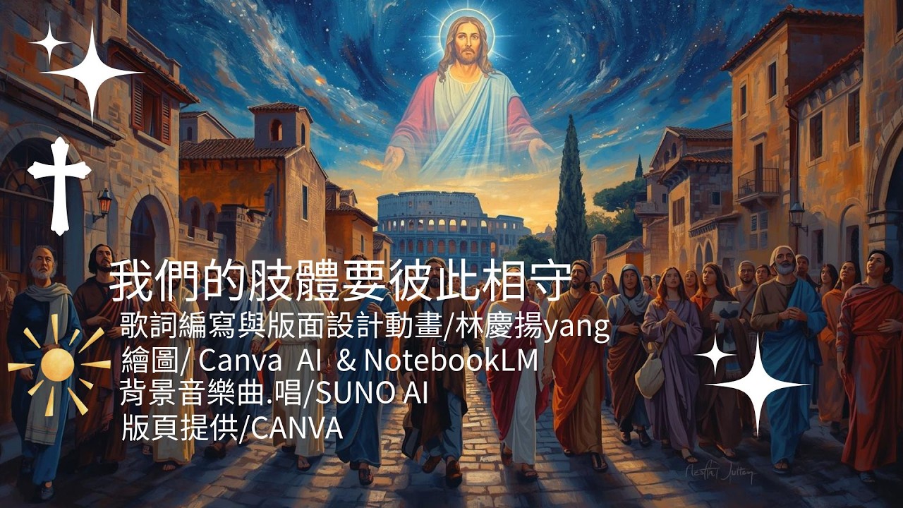 我們的肢體要彼此相守-詩歌/羅馬書1-10章