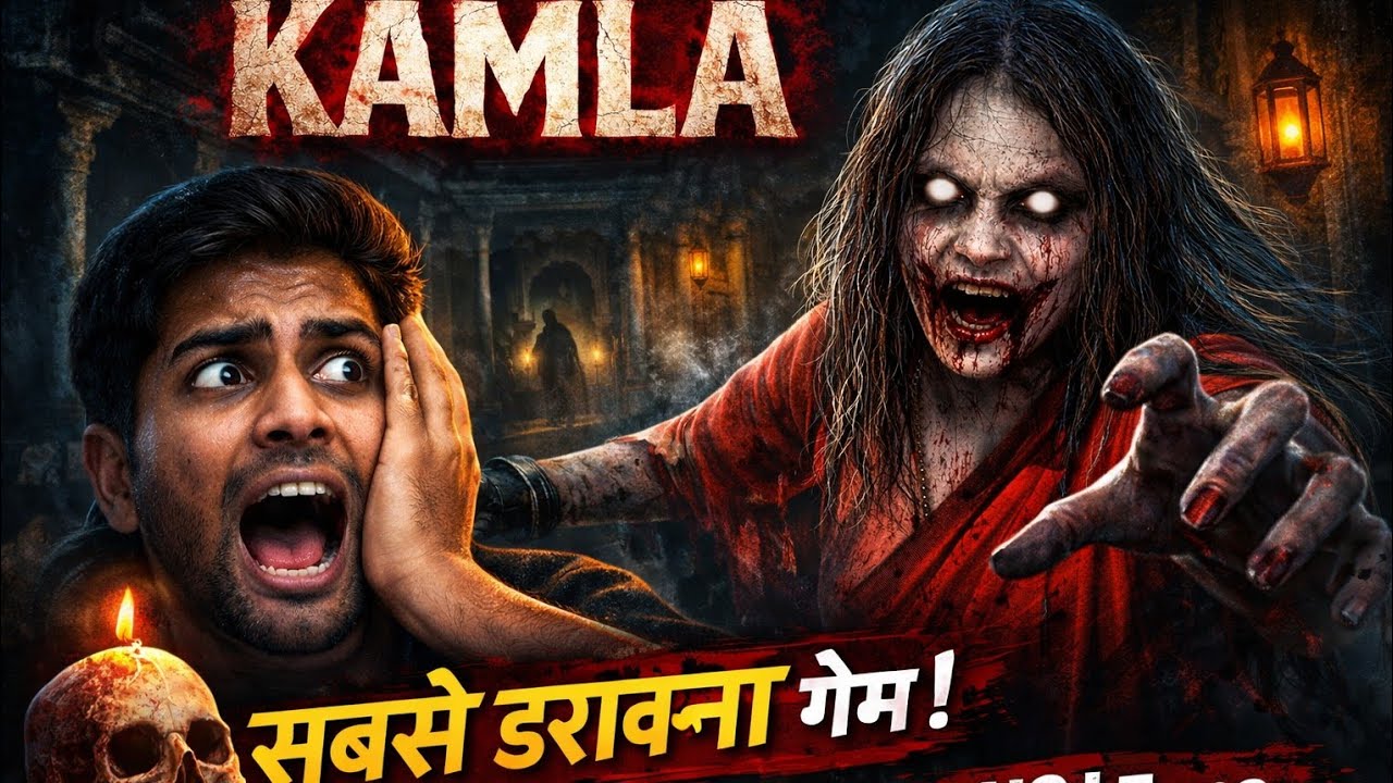 Kamla Indian Horror Game Gameplay | Darawni Haveli Mein Phans Gaya! 😱 Full Horror Experience