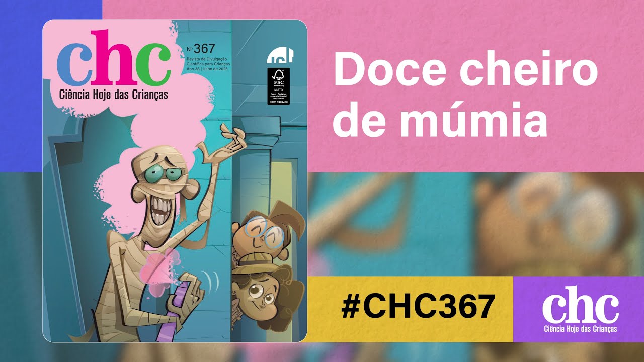 Doce cheiro de múmia!