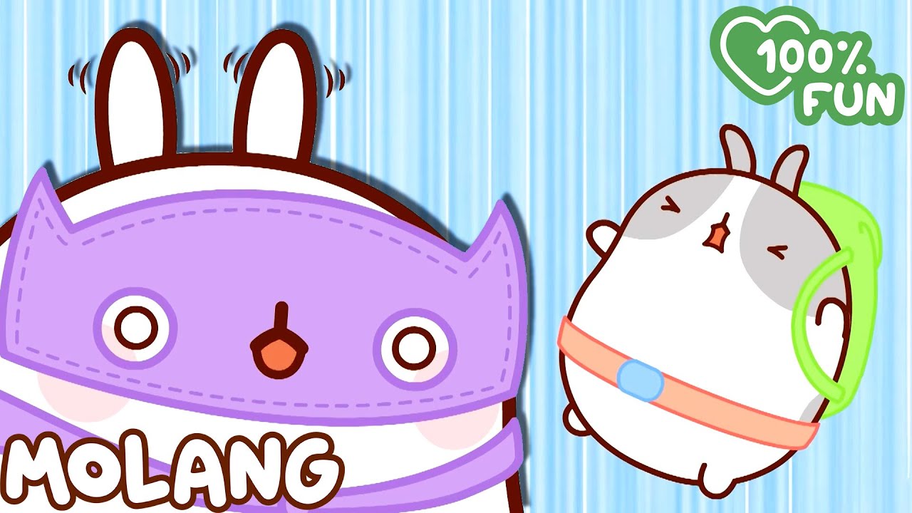Quando Molang Vira Super-Herói 😲 Molang & Piu Piu | Funny cartoons | Hooplakidz Tv Brasil