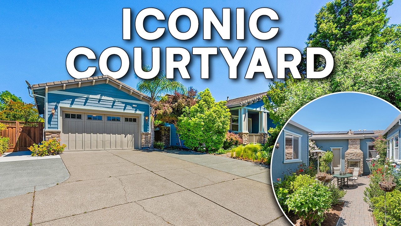 Touring an Incredible Home in One of Windsor, CA's LARGEST Estates!