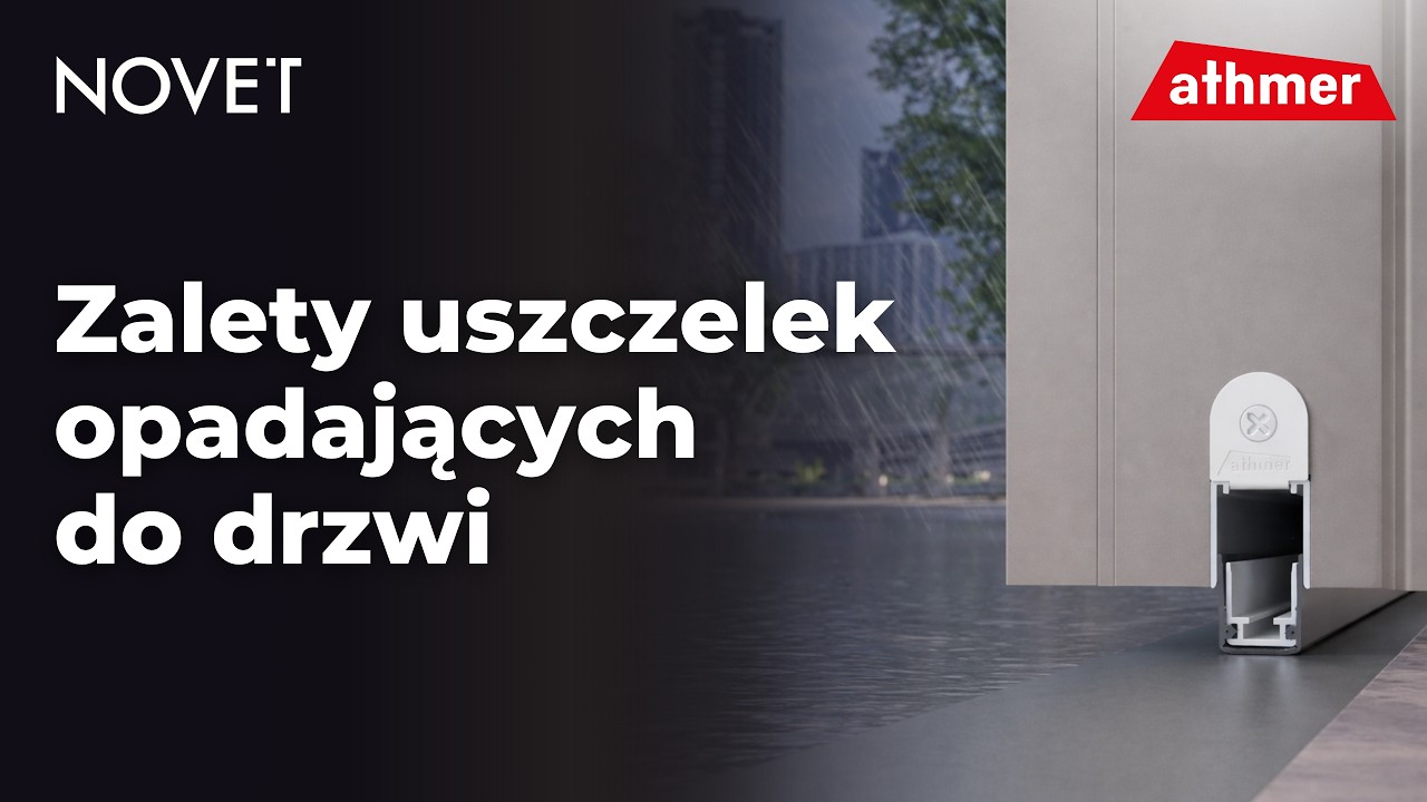Zalety uszczelek opadających do drzwi  | NOVET.EU