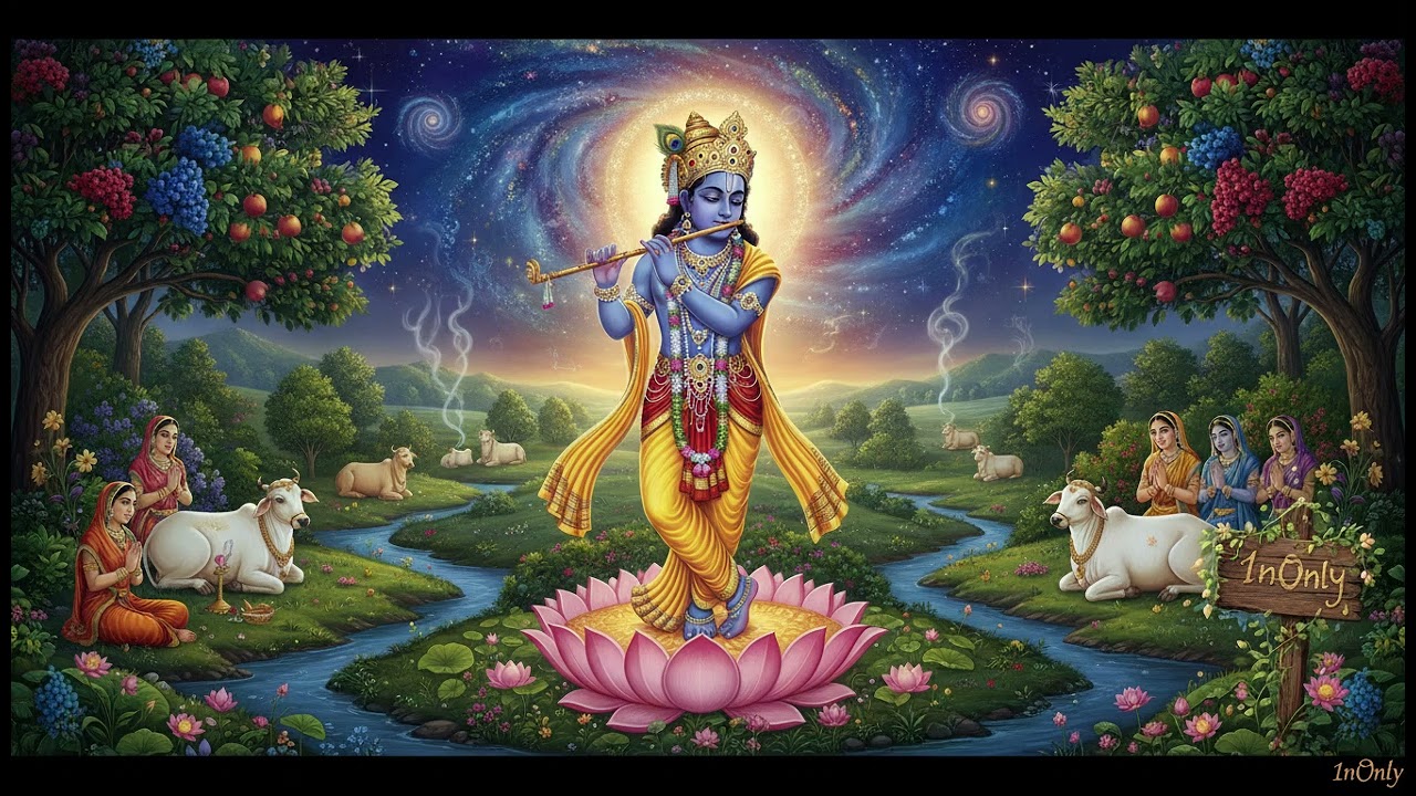 Hare Krishna Hare Rama – Devotional Krishna Bhajan | 1nOnly